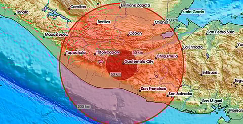 Sismos de 5.6 y 5.3 sacuden Guatemala; activan protocolos de emergencia