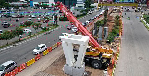 Distribuidor de salida a Pátzcuaro, al 34% de avance: SCOP