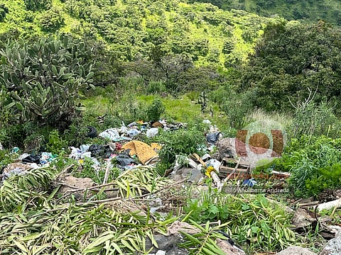 Este año han multado a 7 personas por tirar basura en la salida de Atécuaro