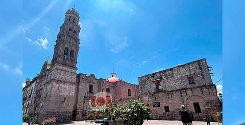 Templo de Capuchinas será rehabilitado con 5 mdp; intervendrán torre y fachada