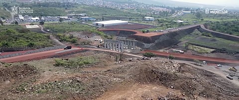 Primer segmento del segundo anillo del periférico de Morelia concluirá en noviembre: gobernador