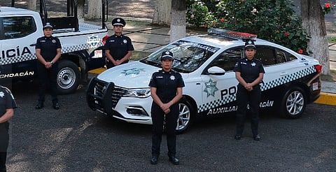 Policía Auxiliar abre 100 vacantes en Morelia, Lázaro Cárdenas y Zamora; así te puedes postular