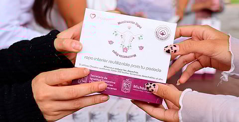 Dignidad para todas, Seimujer ataca pobreza menstrual en zonas vulnerables