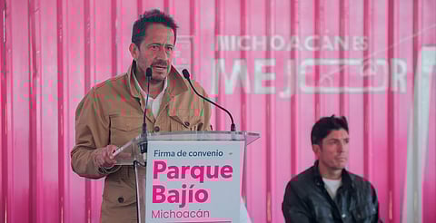 Michoacán listo para atraer empresas al Polo de Desarrollo Económico: Sedeco