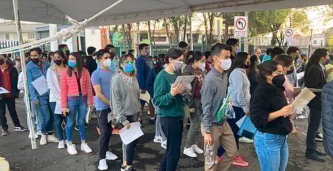 Próximo lunes se inscribirán más jóvenes a la UMSNH