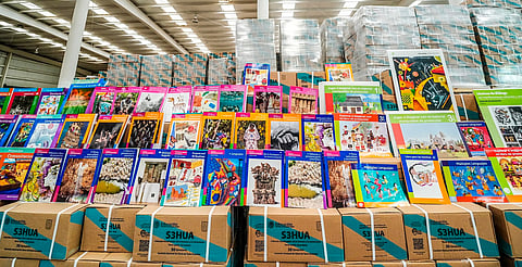 Con 6 millones de libros, Michoacán se alista para regreso a clases 2025-2026