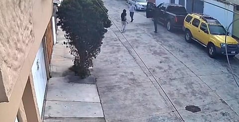 Así fue el robo de camioneta a Bugarini, presidenta del Congreso; escolta disparó luego del hecho