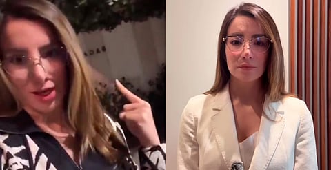 "Lady Polanco": el video que hundió la carrera de Claudia Mollinedo