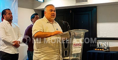 Dirigente de Morena en Michoacán acusa ataque sistemático contra líderes vacacionistas