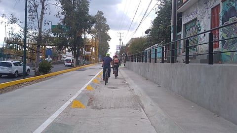 Se espera reforzar mantenimiento e incorporar conectividad en ciclovías de Morelia: Sedum municipal 