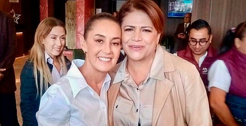 Respalda Fabiola Alanís el liderazgo de la presidenta Sheinbaum para proteger la economía nacional
