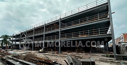 Obra del Mercado Independencia sigue inconclusa; Ayuntamiento de Morelia analiza sanción a empresa