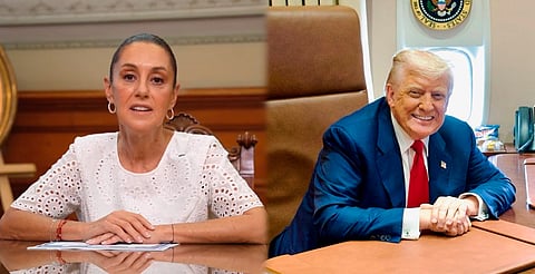 Reportan que Sheinbaum sostendrá llamada con Trump por aranceles del 1 de agosto