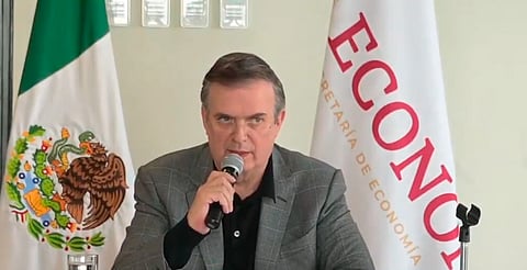 Ebrard celebra ‘victoria mexicana’ tras diálogo entre Sheinbaum y Trump