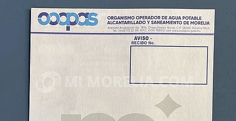 Ooapas destinará ahorros de impresión de recibos a infraestructura