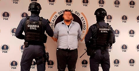 SSP detiene a líder delictivo en Jacona