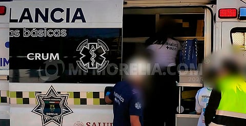 Balean a hombre en la colonia Obrera de Morelia