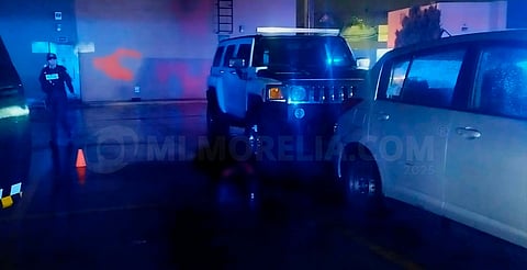 Hombre es ejecutado a balazos frente a bar en colonia Las Américas