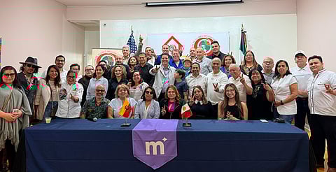 Refrenda Alfonso Martínez apoyo a michoacanos radicados en EU