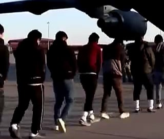 La Casa Blanca causa polémica tras usar audio viral en video de deportaciones