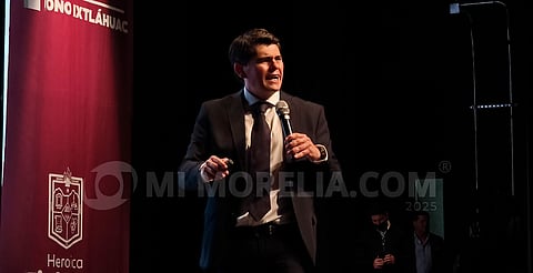 "Debemos tomar en serio el tema de la seguridad, sin protagonismos", subraya Toño Ixtláhuac en su primer informe