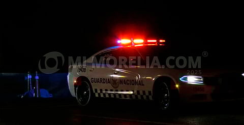 Hallan a hombre asesinado en autopista México-Guadalajara, a la altura de Cuitzeo