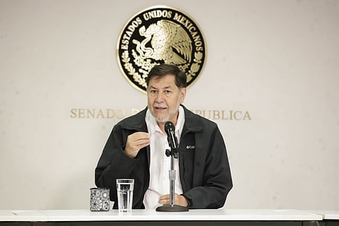 Noroña sugiere traer a México a niños palestinos huérfanos: “Podríamos salvarlos”