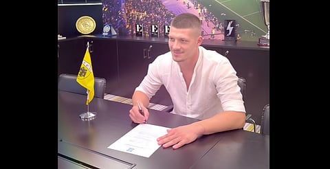 ¡Adiós, Cruz Azul! Luka Jovic ya tiene nuevo equipo en Europa