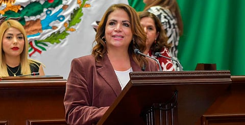 Fabiola Alanís Sámano, entre las y los presidentes de Jucopo mejor evaluadas del país