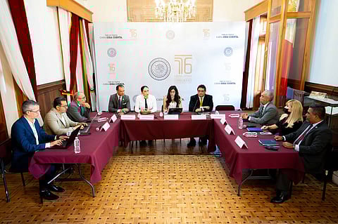 Instalan Comisión Interinstitucional de Transición del Poder Judicial de Michoacán