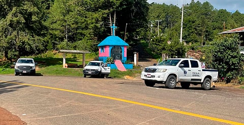 Refuerzan vigilancia en zona de Mil Cumbres tras hechos violentos recientes