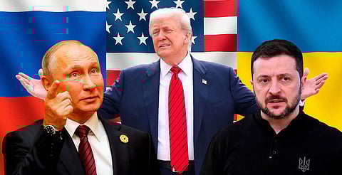 Trump pretende ser el intermediario en un conflicto que ya dejó miles de muertos
