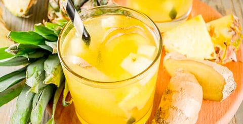 Puede prepararse en casa y beberse en ayunas o después de las comidas