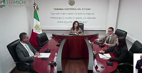 Congreso de Michoacán violó derechos político-electorales de diputados, sentencia TEEM