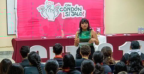"Con condón sí jalo" llegará a escuelas de Michoacán para prevenir embarazos: IJUMICH 