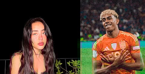 Reportan que Lamine Yamal y Nicki Nicole tendrían romance 
