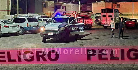 Primer semestre de 2025, con 147 víctimas menos de homicidio doloso en Michoacán: SSP