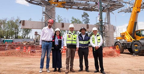 Teleféricos de Morelia y Uruapan, una solución de movilidad moderna y sostenible: Bedolla 