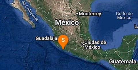 Se registra sismo de 4.3 en Coalcomán, Michoacán