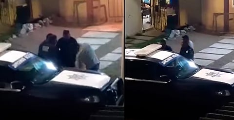 Policías ebrios pierden las llaves de su patrulla; ya fueron despedidos [VIDEO]