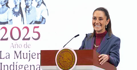 Sheinbaum evalúa políticas para promover cultura de paz en México