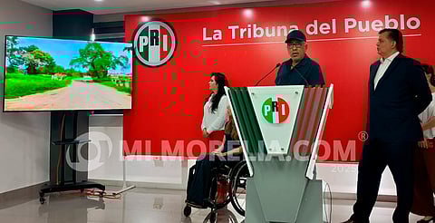 Lupe Mora denuncia falta de servicios públicos en La Ruana