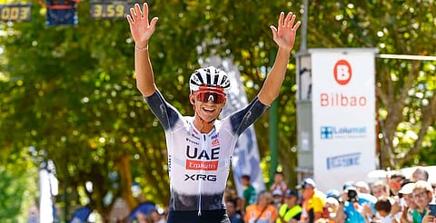 Escaló 25 posiciones y ahora sueña con pelear por la victoria final