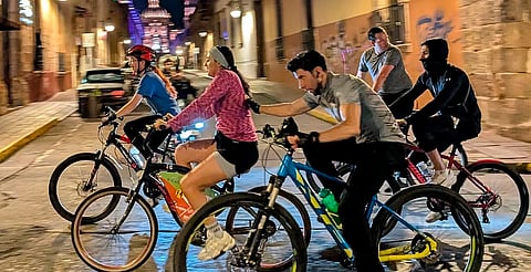 Convoca Policía Morelia a "Rodada por la Paz" este viernes por la noche