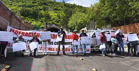 Hasta que autoridades den una solución se mantendrá bloqueo en Ramal Camelinas, dicen