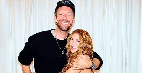 Del ‘Yellow’ a ‘Antología’: Shakira y Chris Martin intercambian gestos y desatan rumores de romance