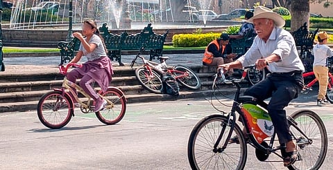 Pedaleando por la paz: este viernes hay rodada urbana nivel fácil en Morelia