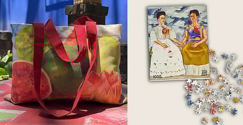 Frida Kahlo inspira promociones de verano en su tienda física y online