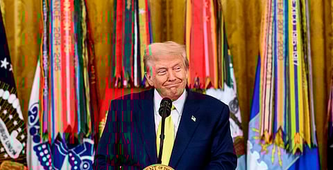 Trump defiende acción militar contra cárteles latinoamericanos
