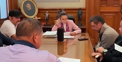 ¿Una canción? Sheinbaum anuncia sorpresa con Intocable en mañanera del viernes